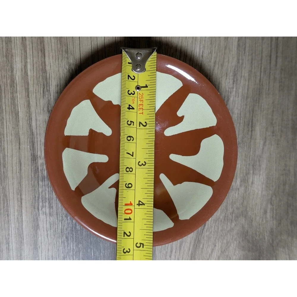 Mezze & Appetizer‎ Melamine Bowls Set of 5 Abstract Brown Cream Saudi Arabia